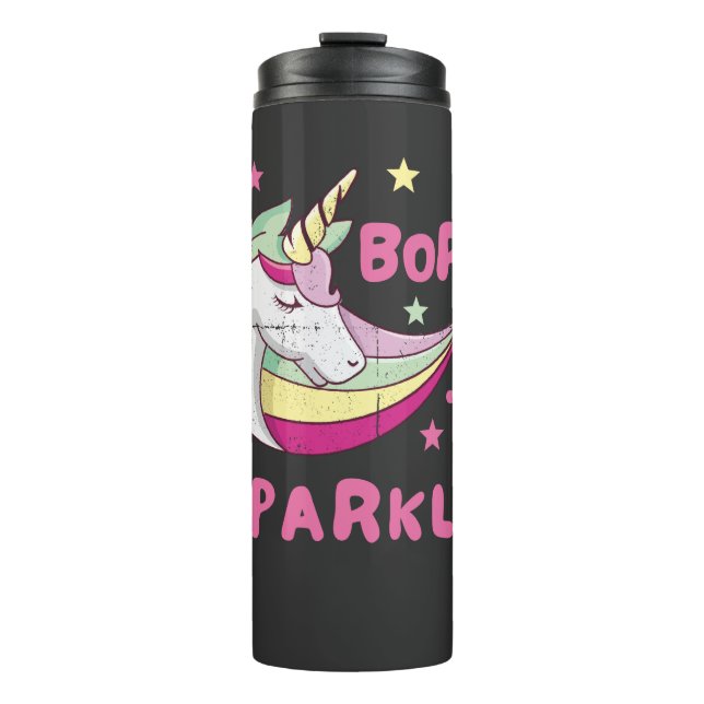 Bouteilles Isothermes Unisex Born to Sparkle (Devant)