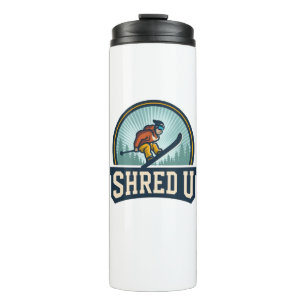Bouteilles Isothermes Université de ski Shred