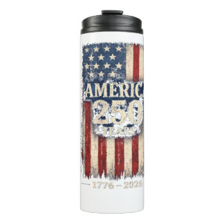 Bouteilles Isothermes USA 250th Anniversary Thermal Tumbler