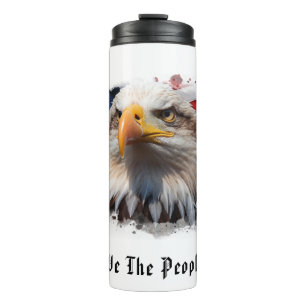 Bouteilles Isothermes *~* USA EAGLE Patriotique We The People Drapeau AP