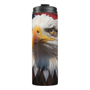 Bouteilles Isothermes *~* USA Flag Bald EAGLE Patriotic America AP16