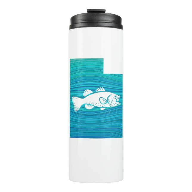 Bouteilles Isothermes Utah Wave Fishing (Devant)