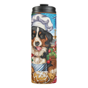 Bouteilles Isothermes Vacances de pâtisserie de montagne d'Entlebucher :