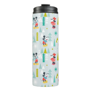 Bouteilles Isothermes Vacances pour tous Mickey & Minnie Christmas