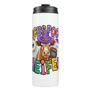 Bouteilles Isothermes Vache d'Halloween Moo Boo