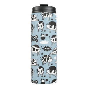 Bouteilles Isothermes Vache et lait