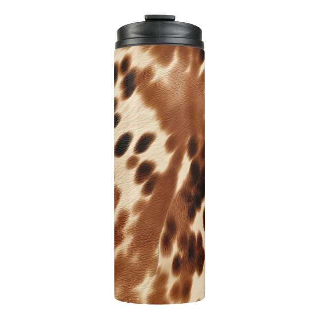 Bouteilles Isothermes Vachette Brown occidentale (Devant)