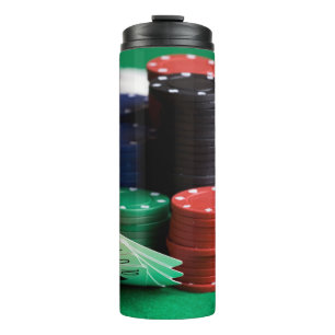 Bouteilles Isothermes Vaisseur POKER monogramme personnalisé