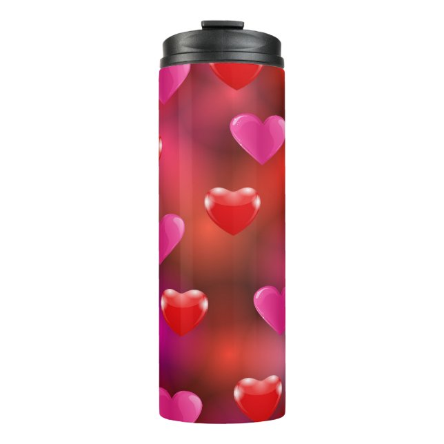 Bouteilles Isothermes Valentine Hearts (Devant)