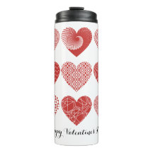 Valentine mignonne amour doux coeur rouge motif