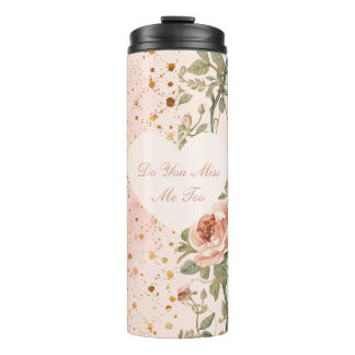 Bouteilles Isothermes Valentine's Day, Do You Miss Me To,Pink Love Heart