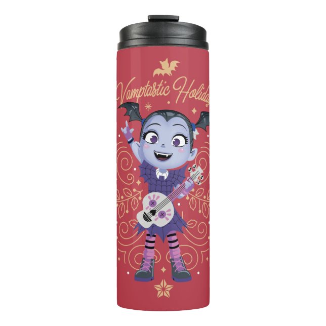 Bouteilles Isothermes Vampirina| Vacances Vamptastiques ! (Devant)