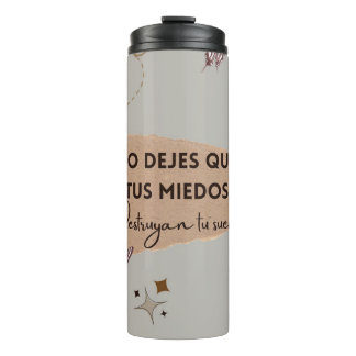 Bouteilles Isothermes Vaso Térmico con Tapa Antiderrames | Bebidas Frías