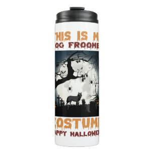 Bouteilles Isothermes vecteur halloween
