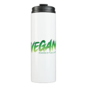 Bouteilles Isothermes Vegan - Propulsé par des plantes