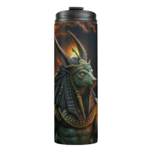 Bouteilles Isothermes Veilleur de l'Au-delà – Anubis. 