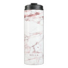 VEINES ROSÉES ET DORÉES FAUX MARBRE BLANC PixDezin