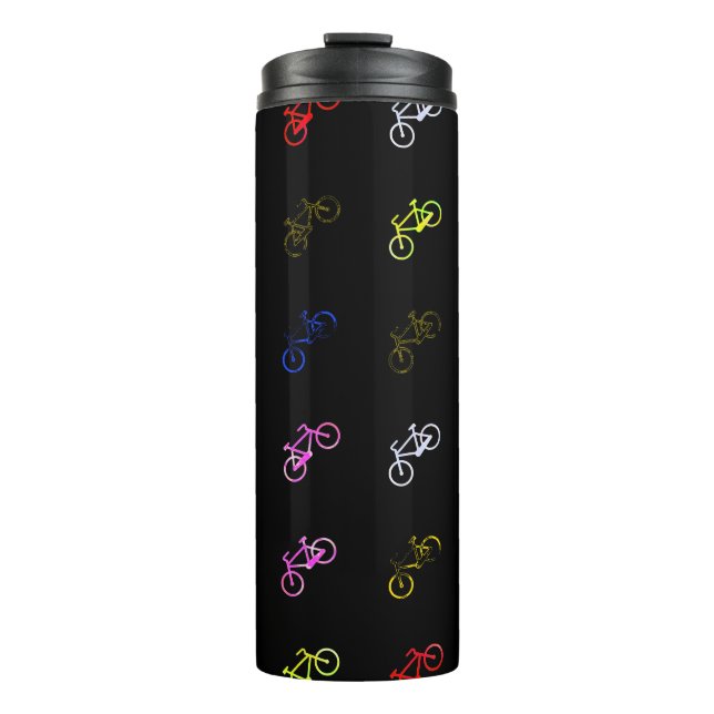 Bouteilles Isothermes Vélos colorés (Devant)