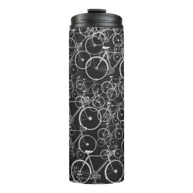 Bouteilles Isothermes Vélos Vélos Noir (Devant)