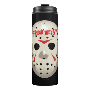Bouteilles Isothermes Vendredi 13   Graphique de masque de hockey