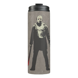 Bouteilles Isothermes Vendredi 13   Jason Voorhees Caractère Art