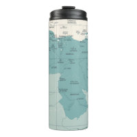 Venezuela Map - Vintage High Detailed vintage Illu