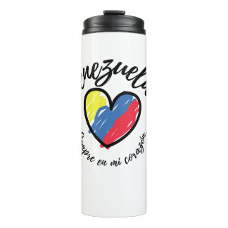 Bouteilles Isothermes Venezuela Siempre En Mi Corazon Travel Mug