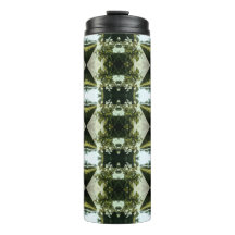 Venise Canaux de la plage Roses Tumbler thermique