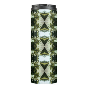 Bouteilles Isothermes Venise Canaux de la plage Roses Tumbler thermique
