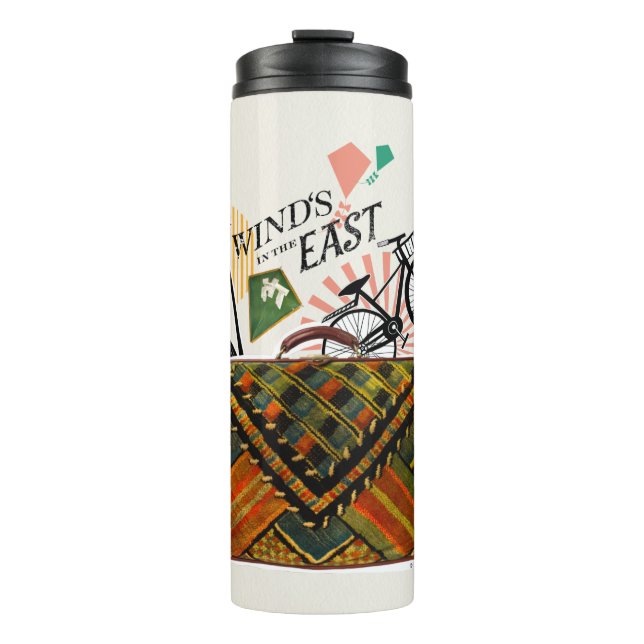 Bouteilles Isothermes Vent à l'est (Devant)