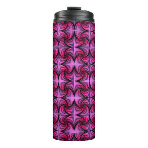 Bouteilles Isothermes Ventilateur 3D Géométrique Graphique
