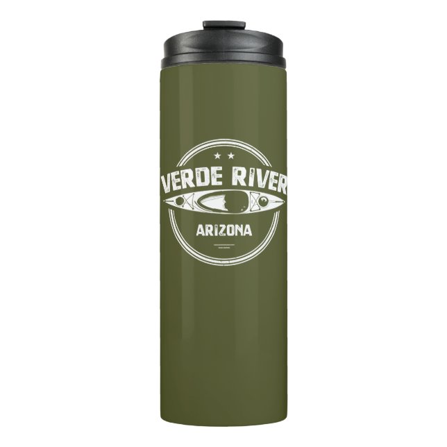 Bouteilles Isothermes Verde River Arizona Kayak (Devant)