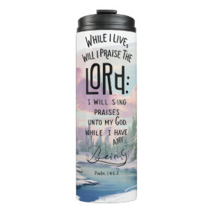 Bouteilles Isothermes Verset biblique chrétienne inspirant
