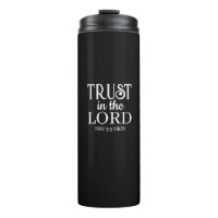 Verset biblique Confiance dans le Seigneur Noir et