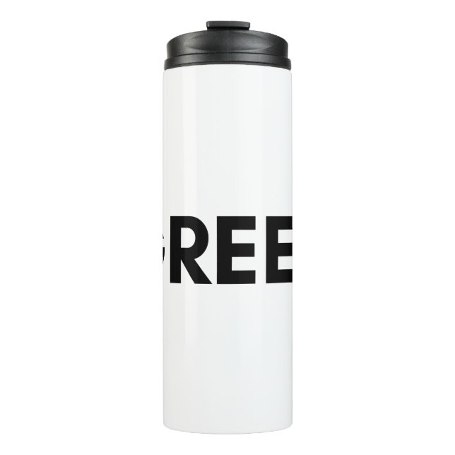 Bouteilles Isothermes vert (Devant)