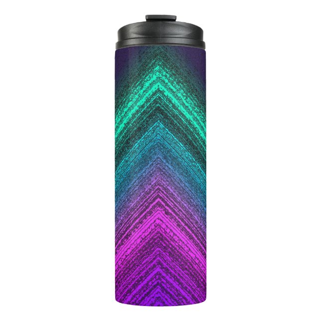 Bouteilles Isothermes Vert de montagne électrique (Devant)