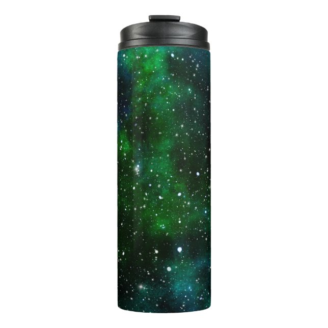Bouteilles Isothermes Verte Galaxy Starry Night Thermal Tumbler (Devant)
