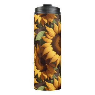 Bouteilles Isothermes Vibe d'été Sun Flower