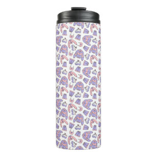 Bouteilles Isothermes Vibes roses 90s Mode