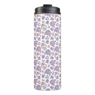 Bouteilles Isothermes Vibes roses 90s Mode