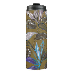 Bouteilles Isothermes Vieille texture murale avec fissures, arrière - pl