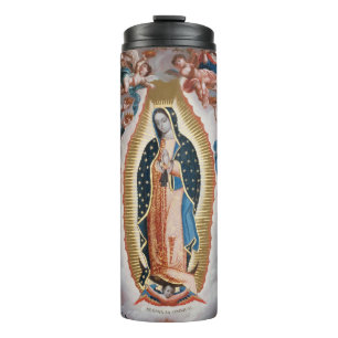 Bouteilles Isothermes "Vierge culbuteur d'art de Guadalupe"
