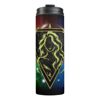 Bouteilles Isothermes Vierge Zodiaque Cadeau Astrologie