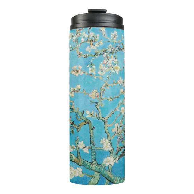 Bouteilles Isothermes Vincent van Gogh - Fleur d'amandes (Devant)
