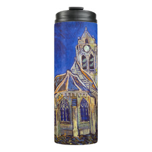 Bouteilles Isothermes Vincent van Gogh - L'église d'Auvers