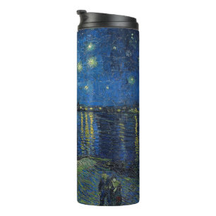 Bouteilles Isothermes Vincent van Gogh - Nuit étoilée sur le Rhône