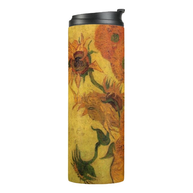 Bouteilles Isothermes Vincent van Gogh Still Life Vase w 15 Sunflowers (Tourné sur la gauche)