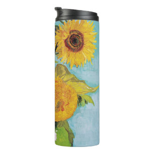 Bouteilles Isothermes Vincent Van Gogh - Trois tournesols dans un vase
