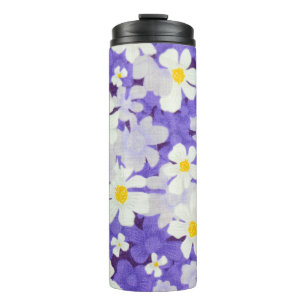 Bouteilles Isothermes Vintage coloré : Motif Fleur sans couture