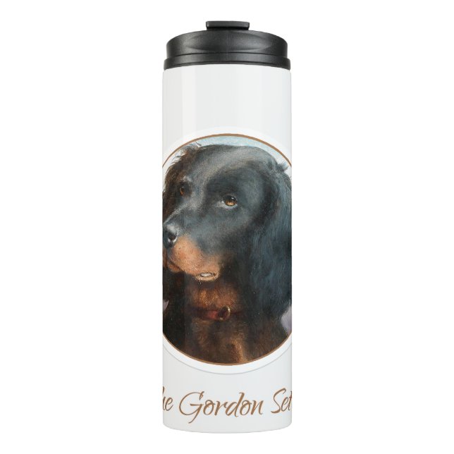 Bouteilles Isothermes Vintage Gordon Setter (Devant)